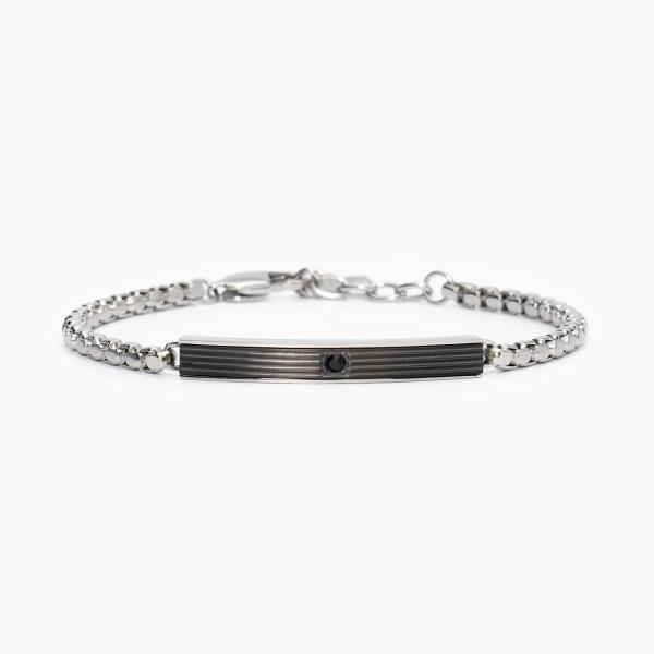 bracciale-in-acciaio-316l-pvd-gunmetal-cristalli